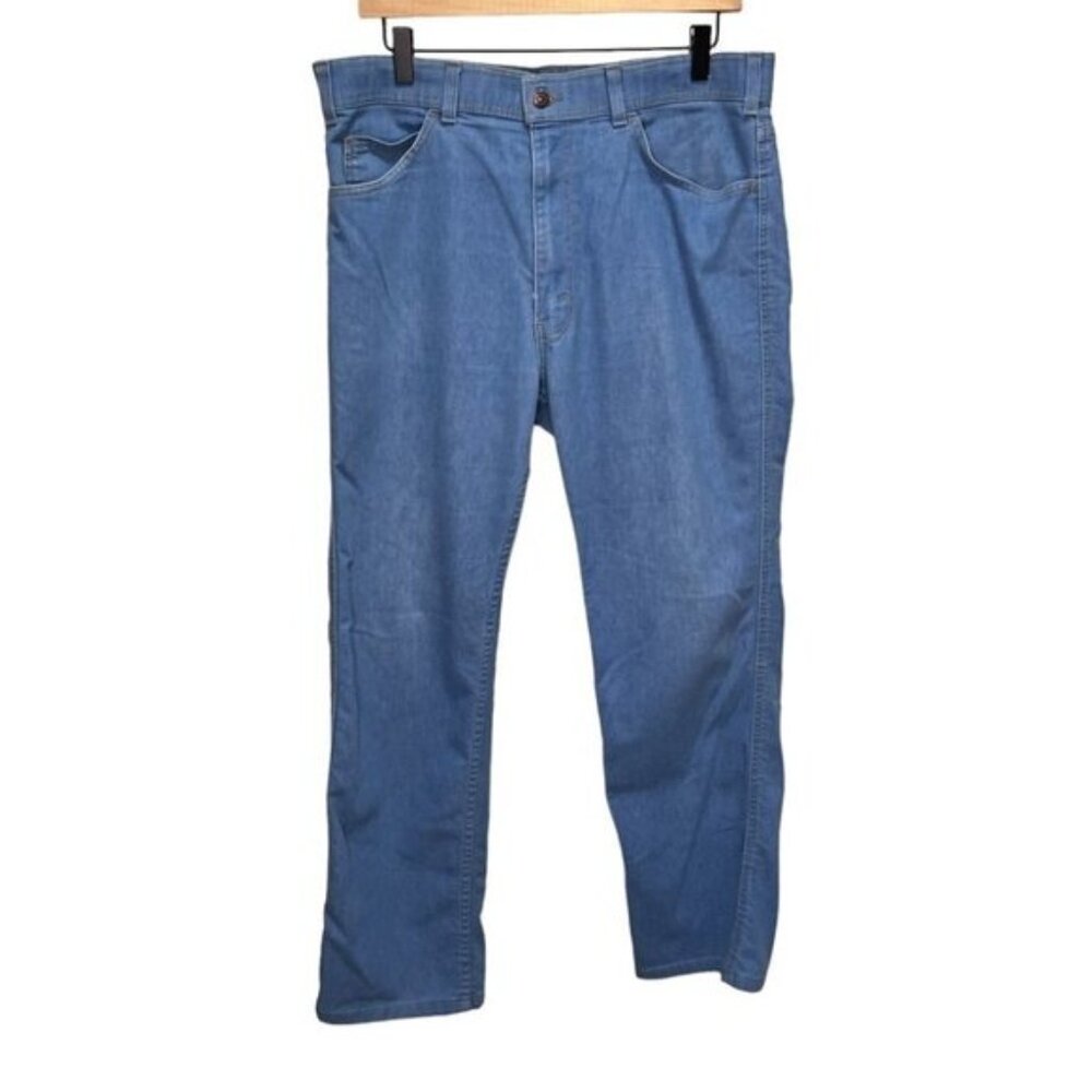 VINTAGE 1970s Levi’s Orange Tab Straight Leg Jeans